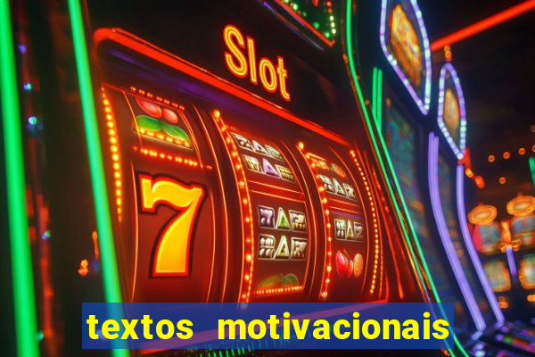 textos motivacionais para equipes